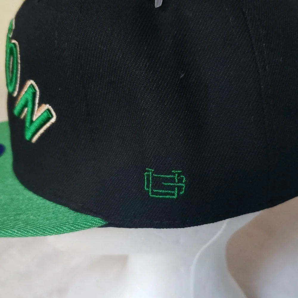 Boston‎ Celtics Black and Green Cap NWT.